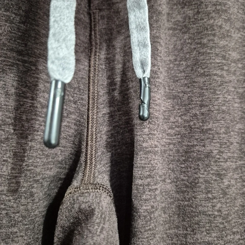 Lululemon Pants Mens Medium Brown Soft Jersey Tapered Sweatpants Lounge Stretch